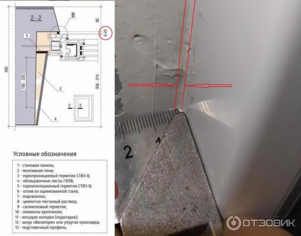 Пластиковые окна и двери Оконный Континент (Россия, Москва) фото