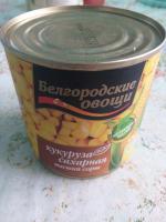 Кукуруза сахарная в зернах "Белгородские овощи" фото