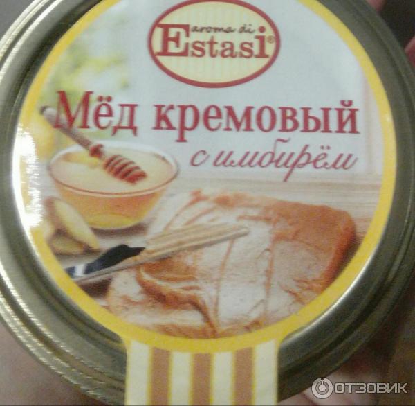 Мед кремовый с имбирем Aroma di Estasi фото