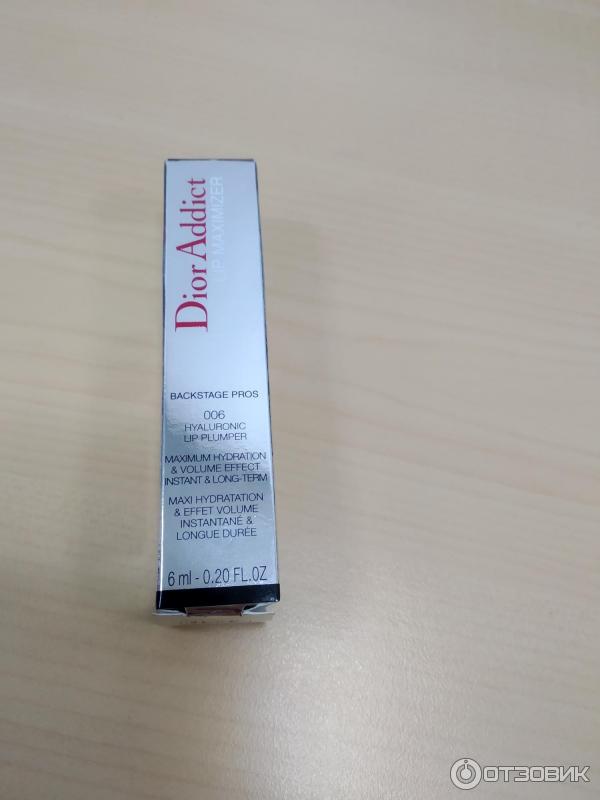 Блеск для губ Christian Dior Addict Lip Maximizer для увеличения объема фото