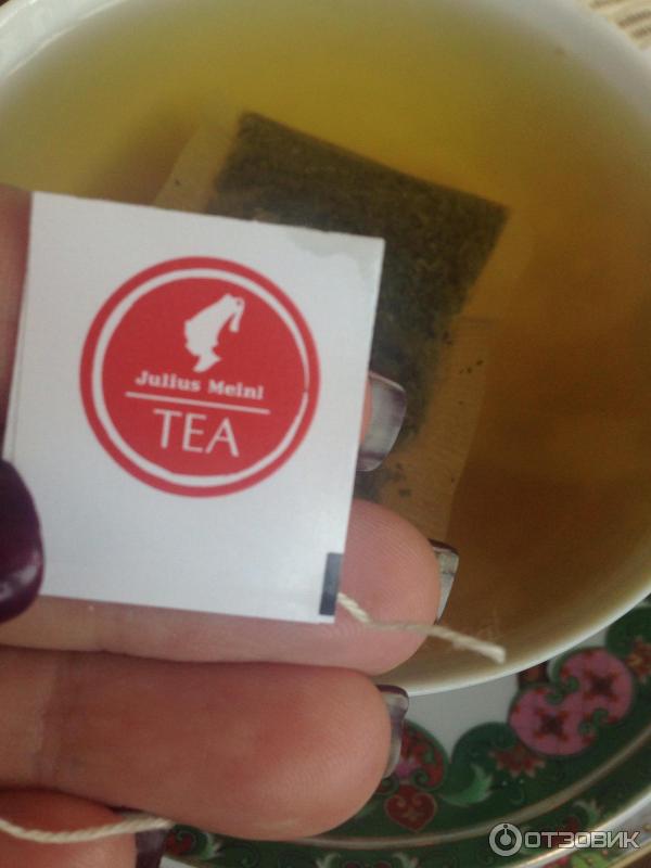 Чай Julius Meinl Tea Green Jasmine пакетированный фото