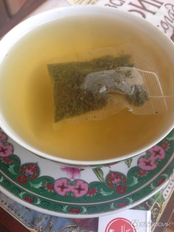 Чай Julius Meinl Tea Green Jasmine пакетированный фото