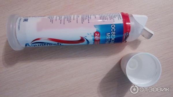 Зубная паста Aquafresh Формула тройной защиты фото