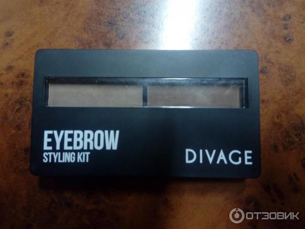 Набор для моделирования бровей Divage Eyebrow Styling Kit фото