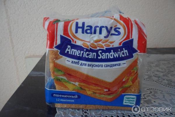 Сандвичный хлеб Harry's American Sandwich фото