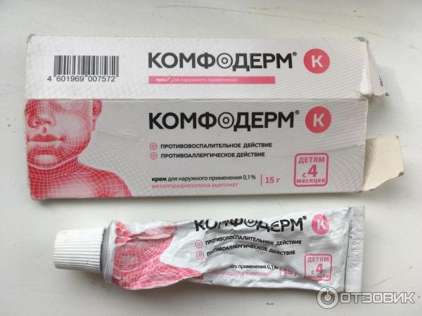 Комфодерм Мазь Цена