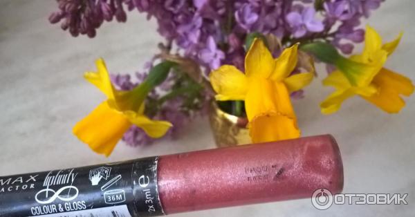 Блеск для губ Max Factor Colour&Gloss фото