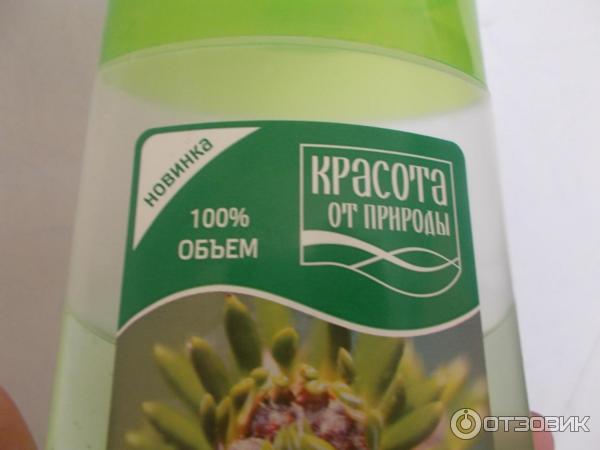 Шампунь Красота от природы Укрепление и объем Пихта Кавказская фото