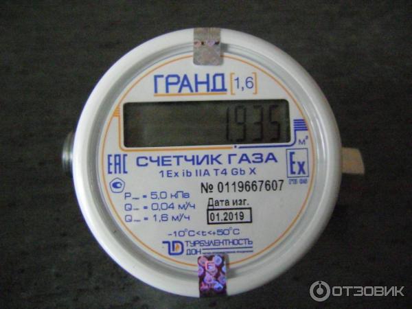 Счетчик Газа Гранд 3.2 Купить В Уфе