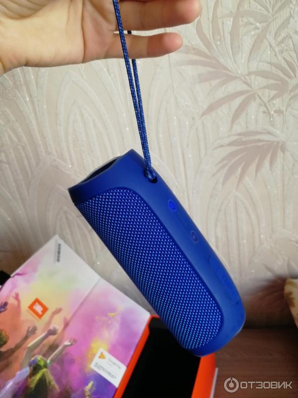 Акустическая система JBL Flip фото