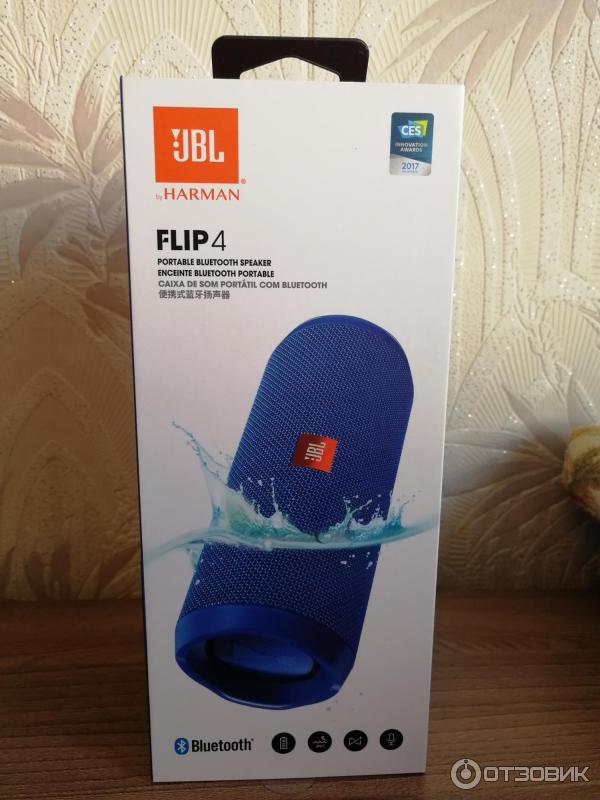 Акустическая система JBL Flip фото