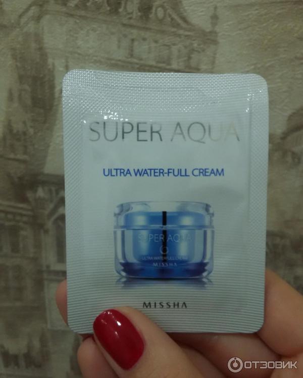 Крем увлажняющий Missha Super Aqua Ultra Waterfull Cream фото