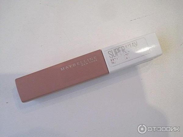 Жидкая губная помада Maybelline New York SuperStay Matte Ink Liquid Lipstick фото