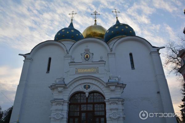 Свято-Троицкая Сергиева Лавра