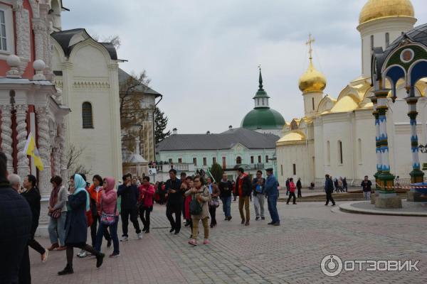 Свято-Троицкая Сергиева Лавра