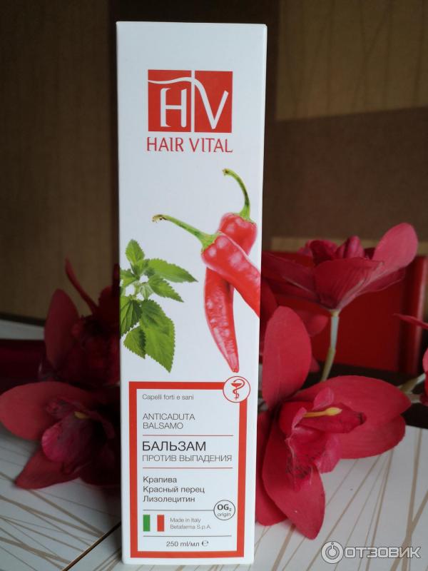 Hair Vital Шампунь Против Выпадения Волос Купить