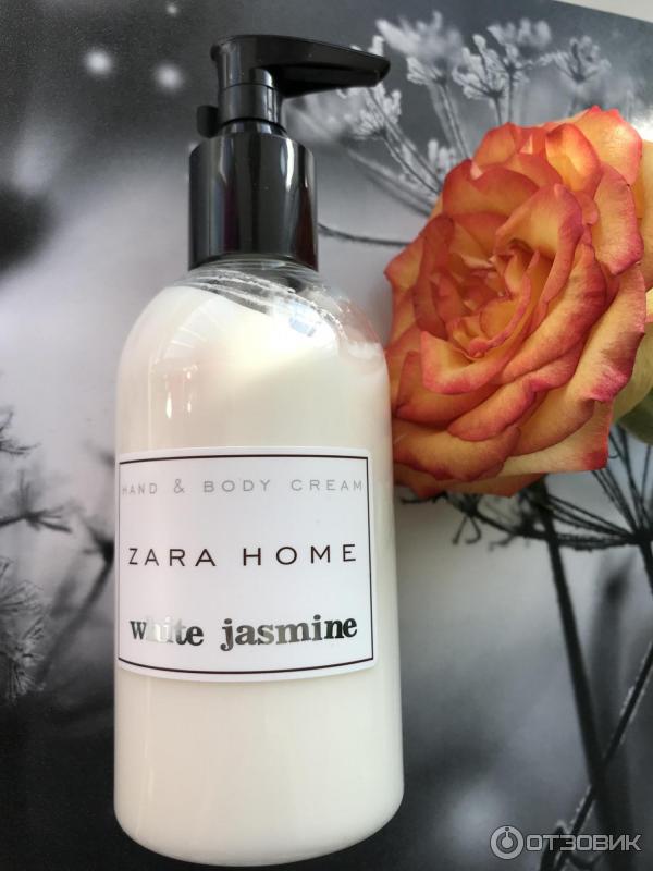 Крем для рук и тела Zara Home White Jasmine фото