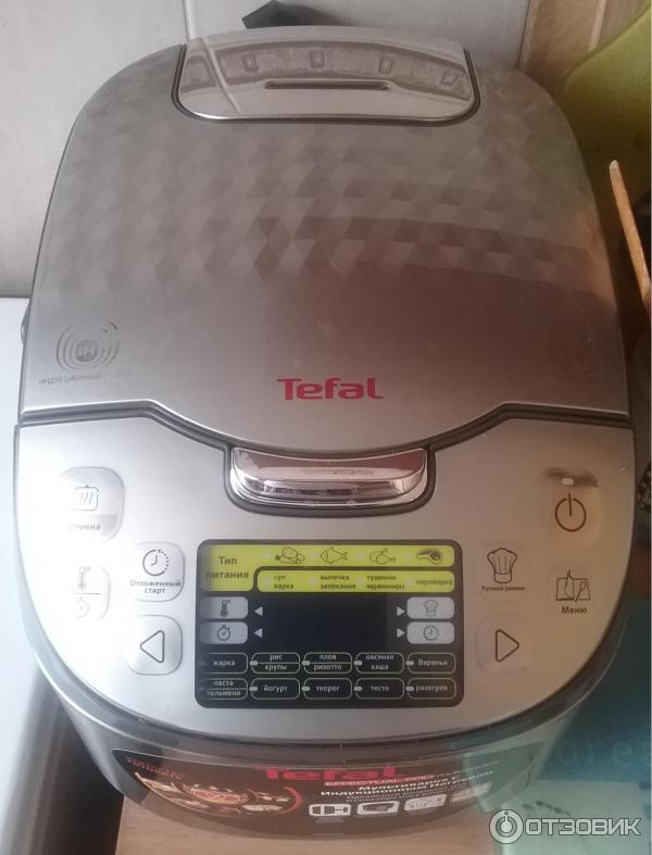 Мультиварка Tefal RK807D32 фото