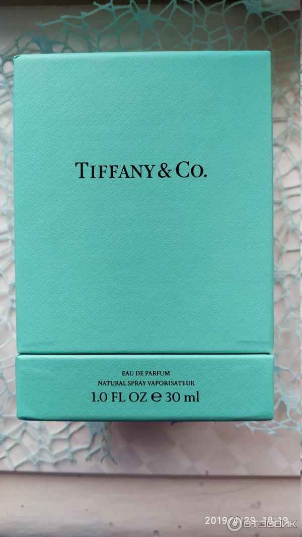 Парфюмированная вода Tiffany & Co фото