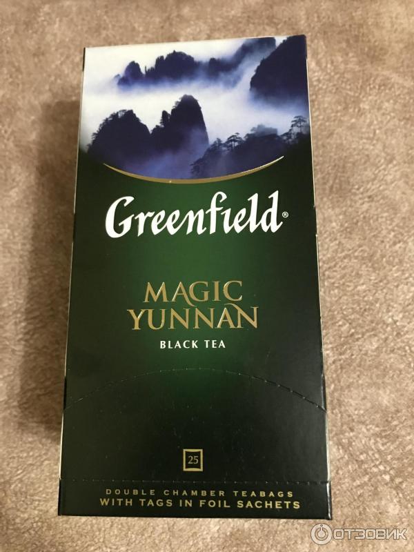 Чай greenfield magic. Гринфилд Magic Yunnan. Чай Мэджик Юньнань. Чай Гринфилд Меджик Юньнань.