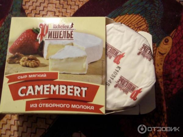 Сыр мягкий Скит Camembert Ришелье фото