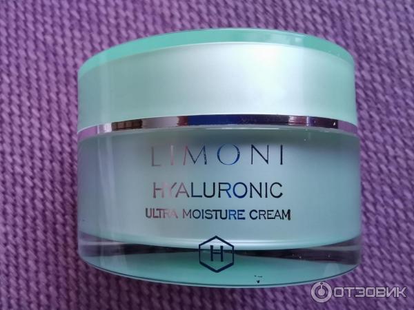 Увлажняющий крем для лица Limoni Hyaluronic Ultra Moisture Cream фото