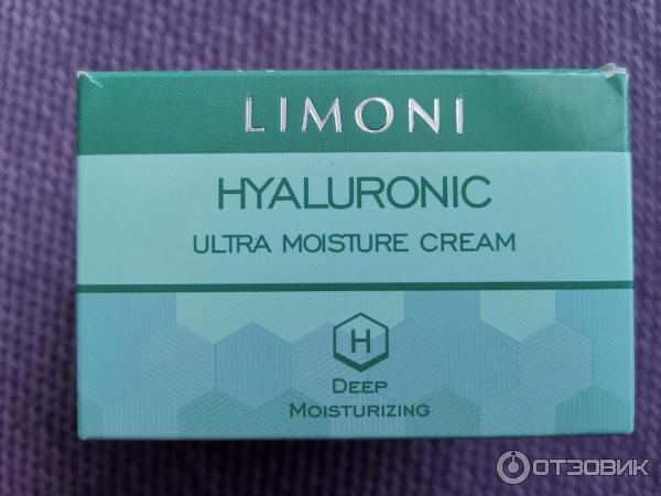 Увлажняющий крем для лица Limoni Hyaluronic Ultra Moisture Cream фото