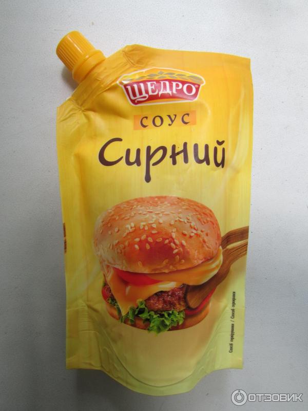 Соус Щедро Сырный фото