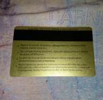 Бриллиантовая карта Л'Этуаль фото