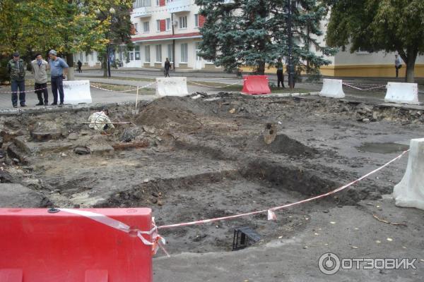 Петровский бульвар в Азове