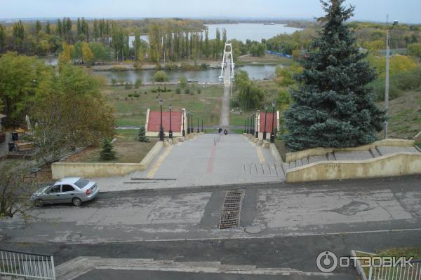 Смотровая площадка на реку Дон в Азове