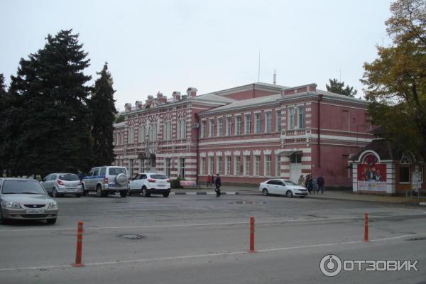 Школа 1 в городе Азов