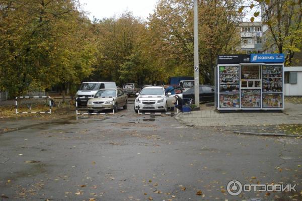 Петровский бульвар в Азове