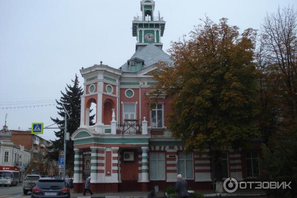 Петровский бульвар в Азове