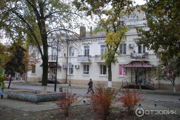 Петровский бульвар в Азове