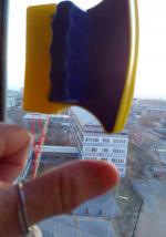 Щетка Магнитная Window Cleaner Двойного Бокового Стекла фото