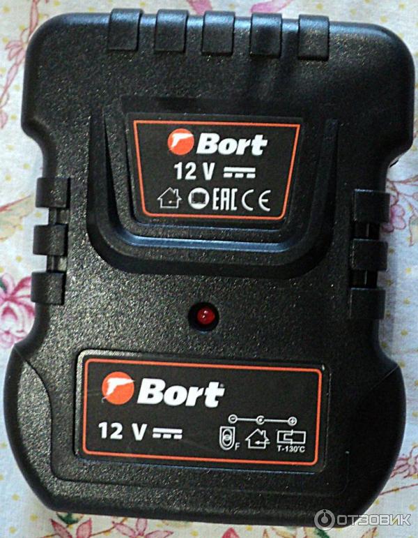 Дрель-шуруповерт аккумуляторная Bort BAB-12-P фото