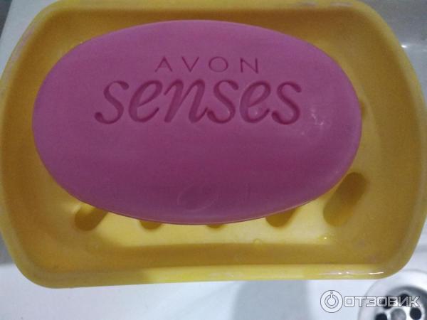 Туалетное мыло для лица, рук и тела Avon Senses фото