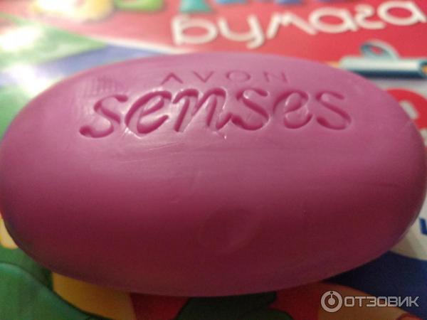 Туалетное мыло для лица, рук и тела Avon Senses фото