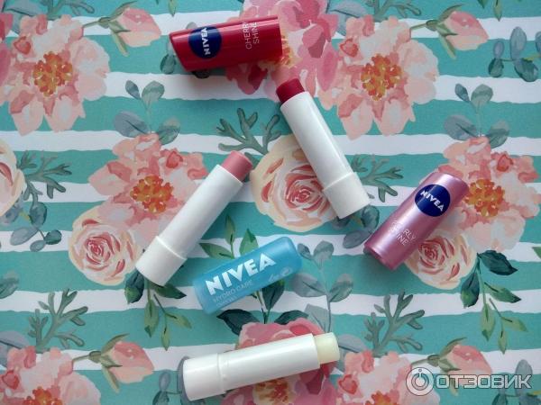 Бальзамы для губ Nivea фото