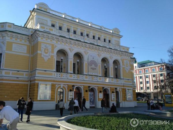 Нижегородский Театр драмы (Россия, Нижний новгород) фото