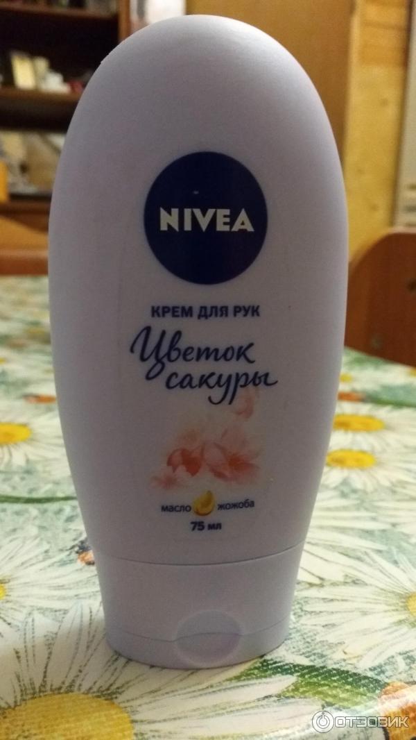 Крем для рук Nivea Цветок сакуры фото