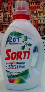 Гель для стирки Sorti фото