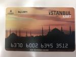 Проездная электронная карта Istanbulkart фото