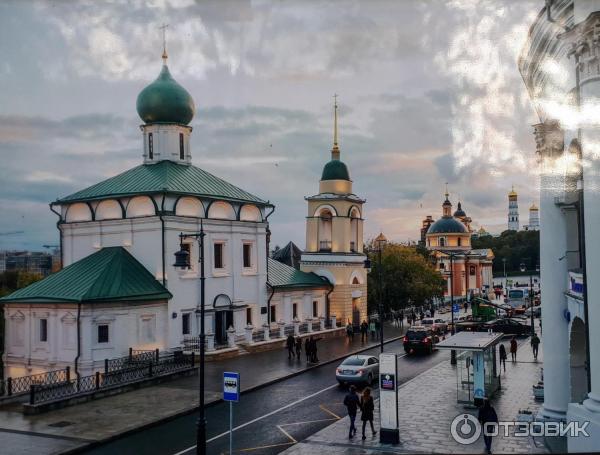 Выставка Архитектура русского храма на Тверском бульваре (Россия, Москва) фото