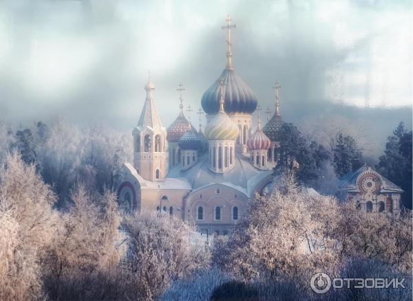 Выставка Архитектура русского храма на Тверском бульваре (Россия, Москва) фото