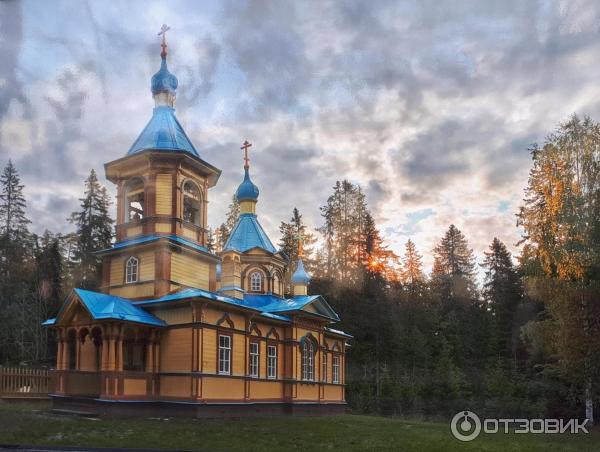 Выставка Архитектура русского храма на Тверском бульваре (Россия, Москва) фото