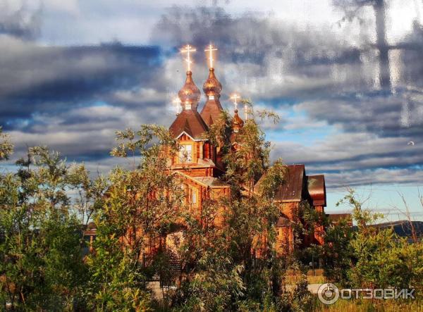 Выставка Архитектура русского храма на Тверском бульваре (Россия, Москва) фото