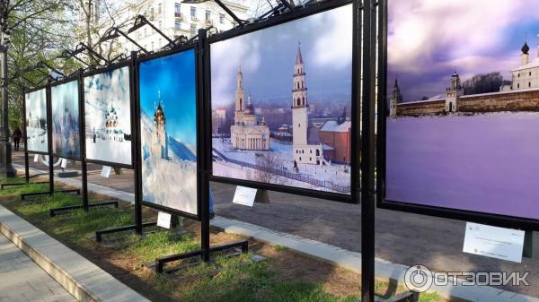 Выставка Архитектура русского храма на Тверском бульваре (Россия, Москва) фото