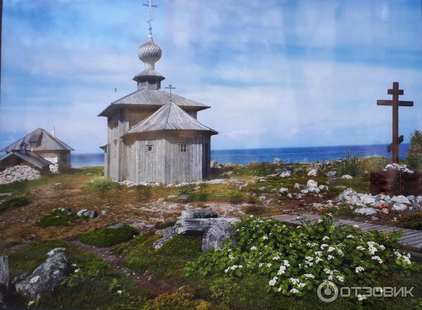 Выставка Архитектура русского храма на Тверском бульваре (Россия, Москва) фото